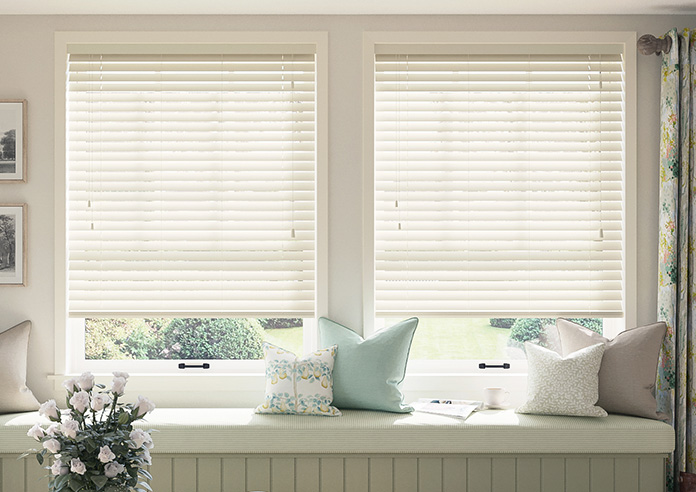Ecowood, Devon Cream Satin - Venetian Blind - Image 3